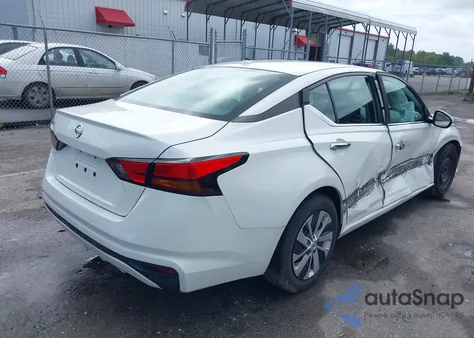 2020 Nissan Altima S Fwd из США, поврежденный, VIN 1N4BL4BV3LC157949